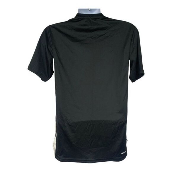 Adidas Mens ClimaCool Black & White T-Shirt Size S Athletic Shirt - Picture 7 of 7